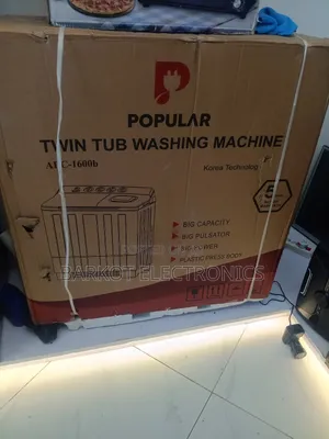 Popular Twin Tub Washing Mashine Model Pop 16kg Quality