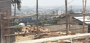 ጅምር ቤት ለ G+2 ቴራስ ላምበረት አራራት ጀርባ