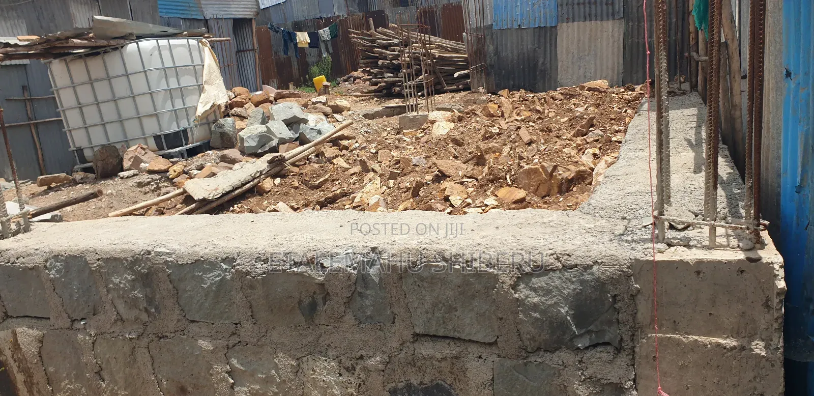 ጅምር ቤት ለ G+2 ቴራስ ላምበረት አራራት ጀርባ