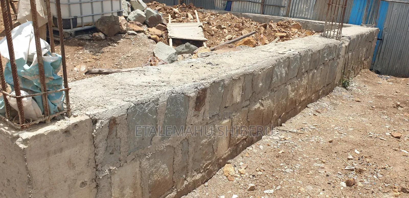 ጅምር ቤት ለ G+2 ቴራስ ላምበረት አራራት ጀርባ