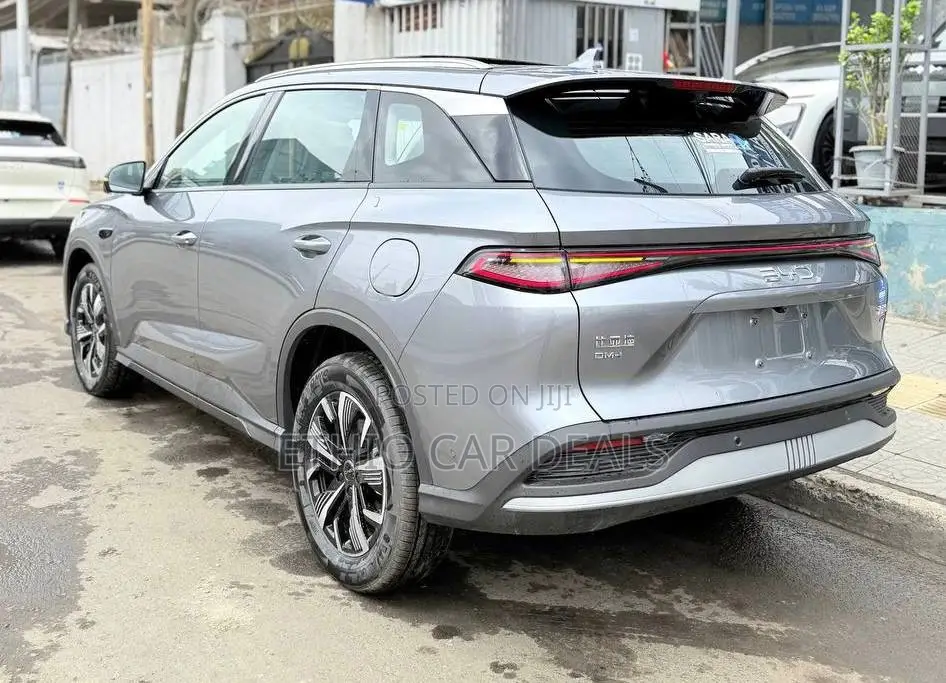 New BYD Seal 06 DM-i 2025 Gray