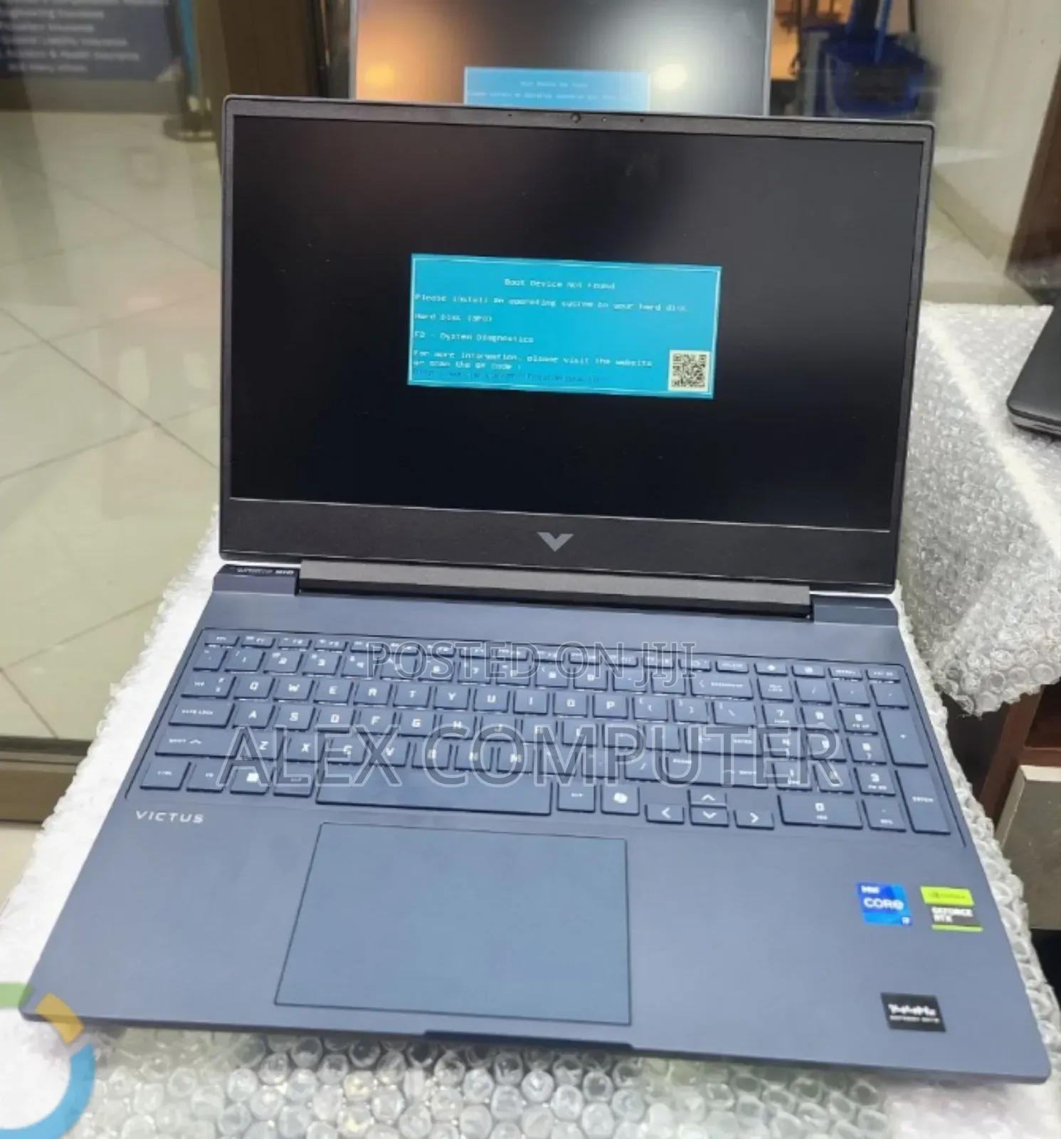 New Laptop HP Victus 15 16GB Intel Core i7 SSD 512GB
