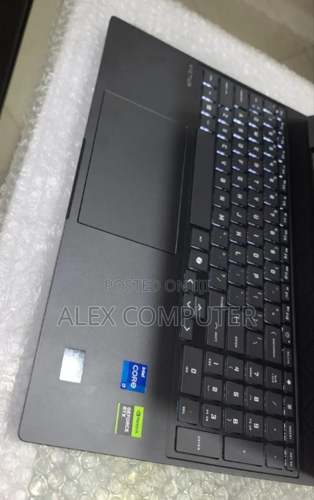 New Laptop HP Victus 15 16GB Intel Core i7 SSD 512GB