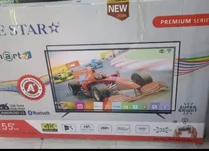 Life Star 55'' New 2025 Smart Tv
