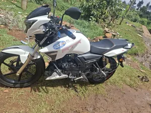 New TVS Apache 180 RTR 2023 White