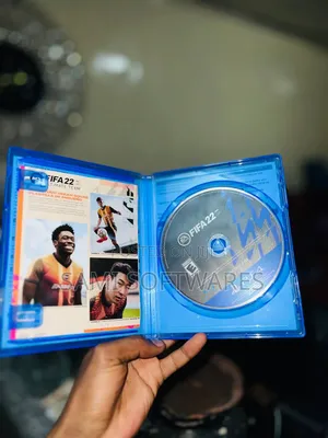 Fifa 22 Cd Ps4 Game Cd ፊፋ 22 ሲዲ ጌም Playstation Game