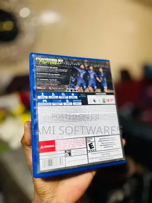 Fifa 22 Cd Ps4 Game Cd ፊፋ 22 ሲዲ ጌም Playstation Game