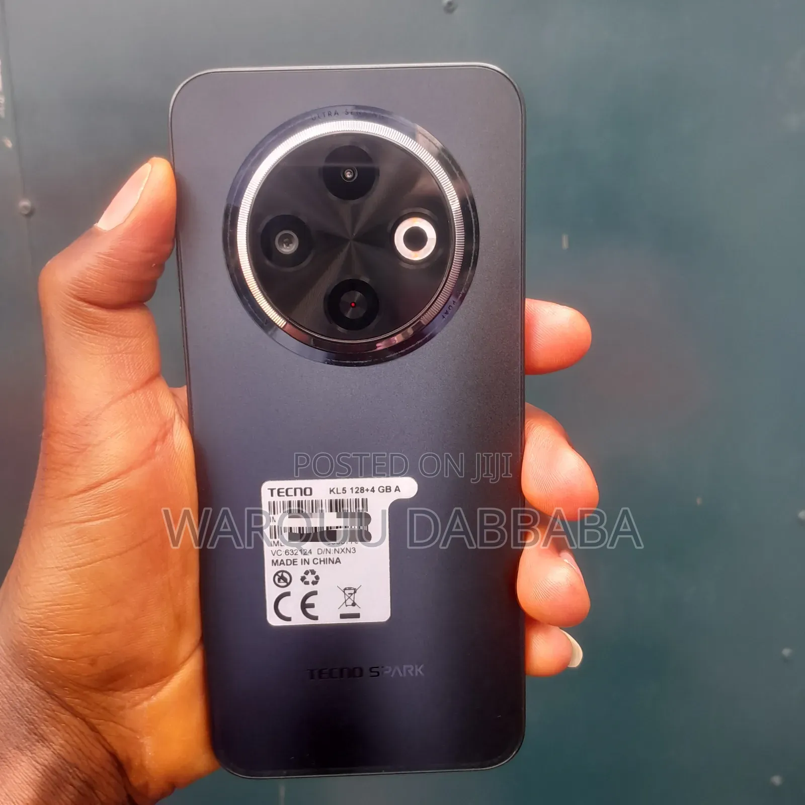 Tecno Spark 30C 128 GB Black