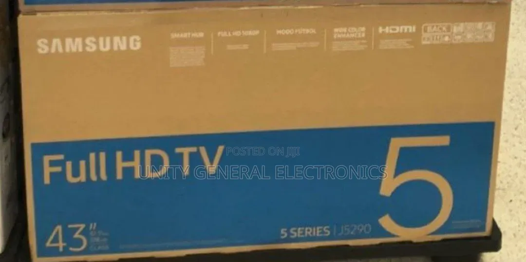 Smasung 43'' Smart Tv New 2025