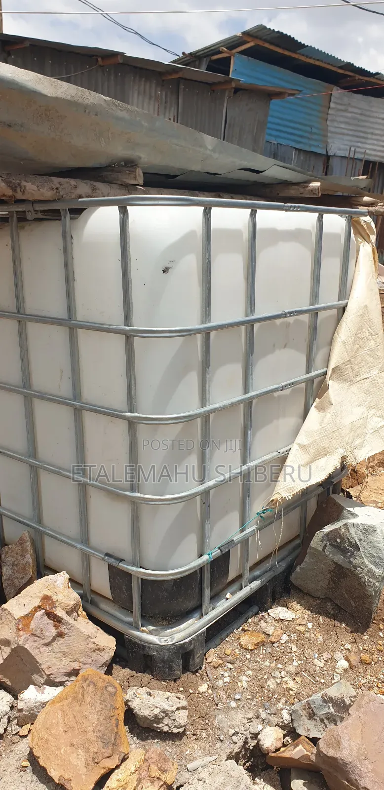 Ibc Water Tank