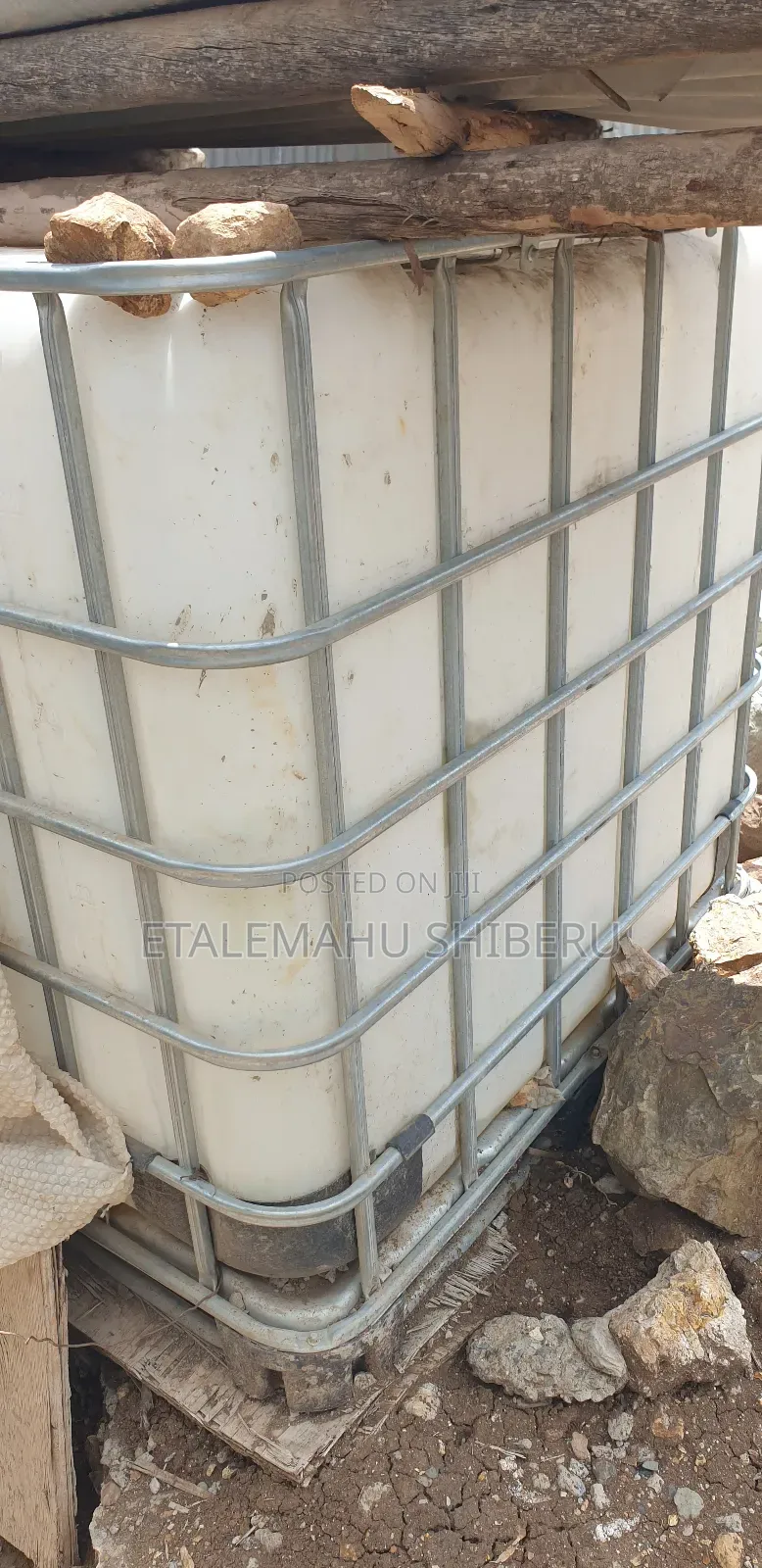 Ibc Water Tank