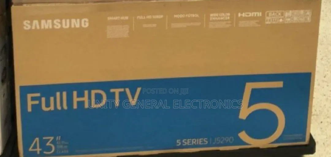 Smasung 43'' Smart Tv New 2025