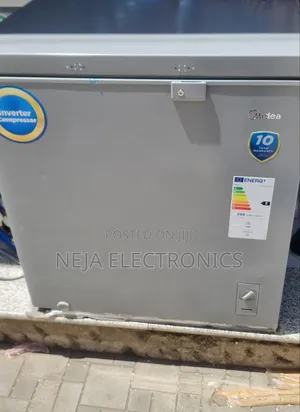 Midea Chest Freezers 198,Lt for in Delivery