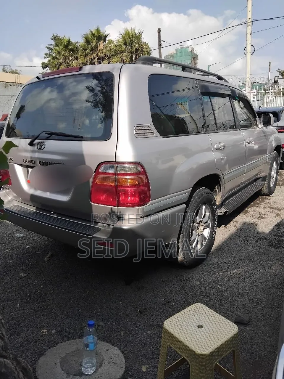 Toyota Land Cruiser 2001 Silver