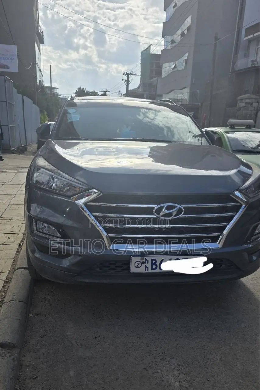 Hyundai Tucson 2020 Black