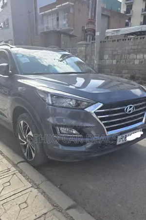 Hyundai Tucson 2020 Black