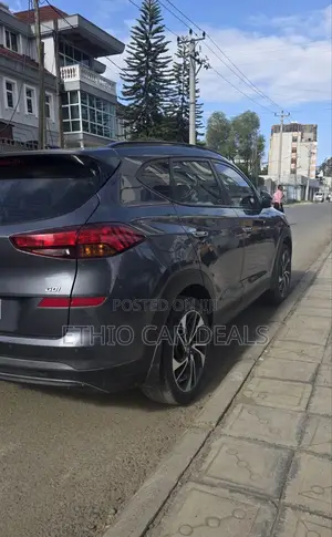 Hyundai Tucson 2020 Black
