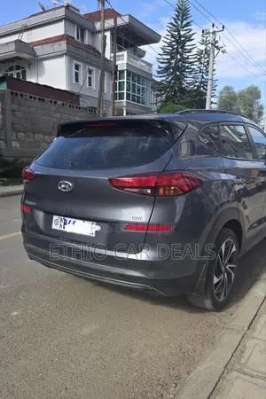Hyundai Tucson 2020 Black
