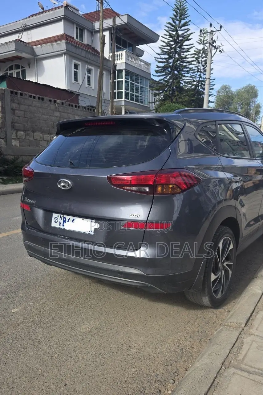 Hyundai Tucson 2020 Black
