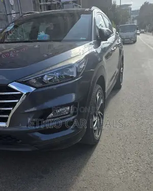 Hyundai Tucson 2020 Black