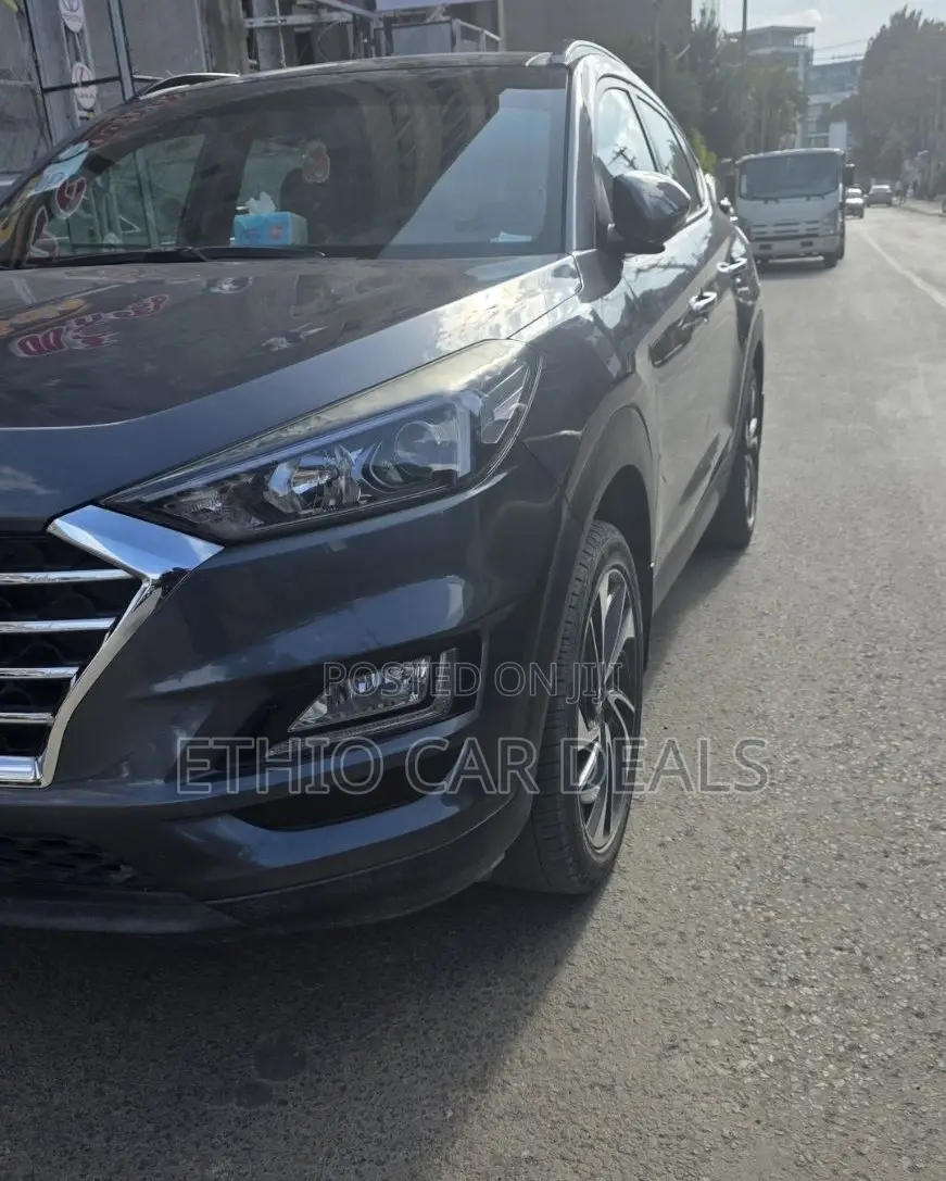 Hyundai Tucson 2020 Black