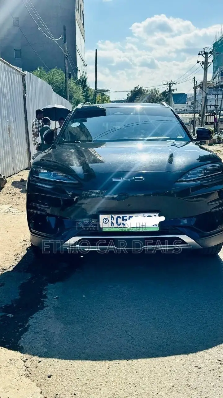 BYD Song Plus 2024 Black