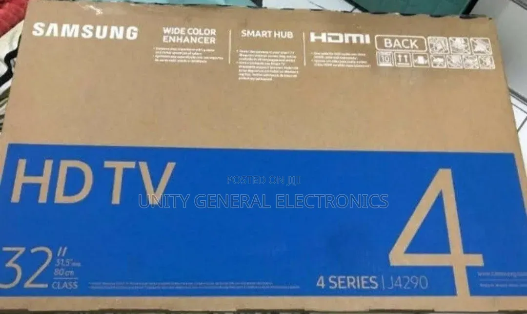 Samsung 32'' Smart Tv New 2025