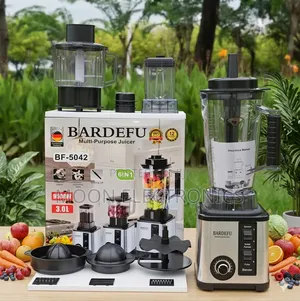 Bardefu 6-in-1 Juicer Blender – Powerful Multi-Purpose Kitchen Machine