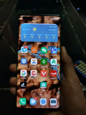 New Huawei Mate 40 Pro 256 GB Silver
