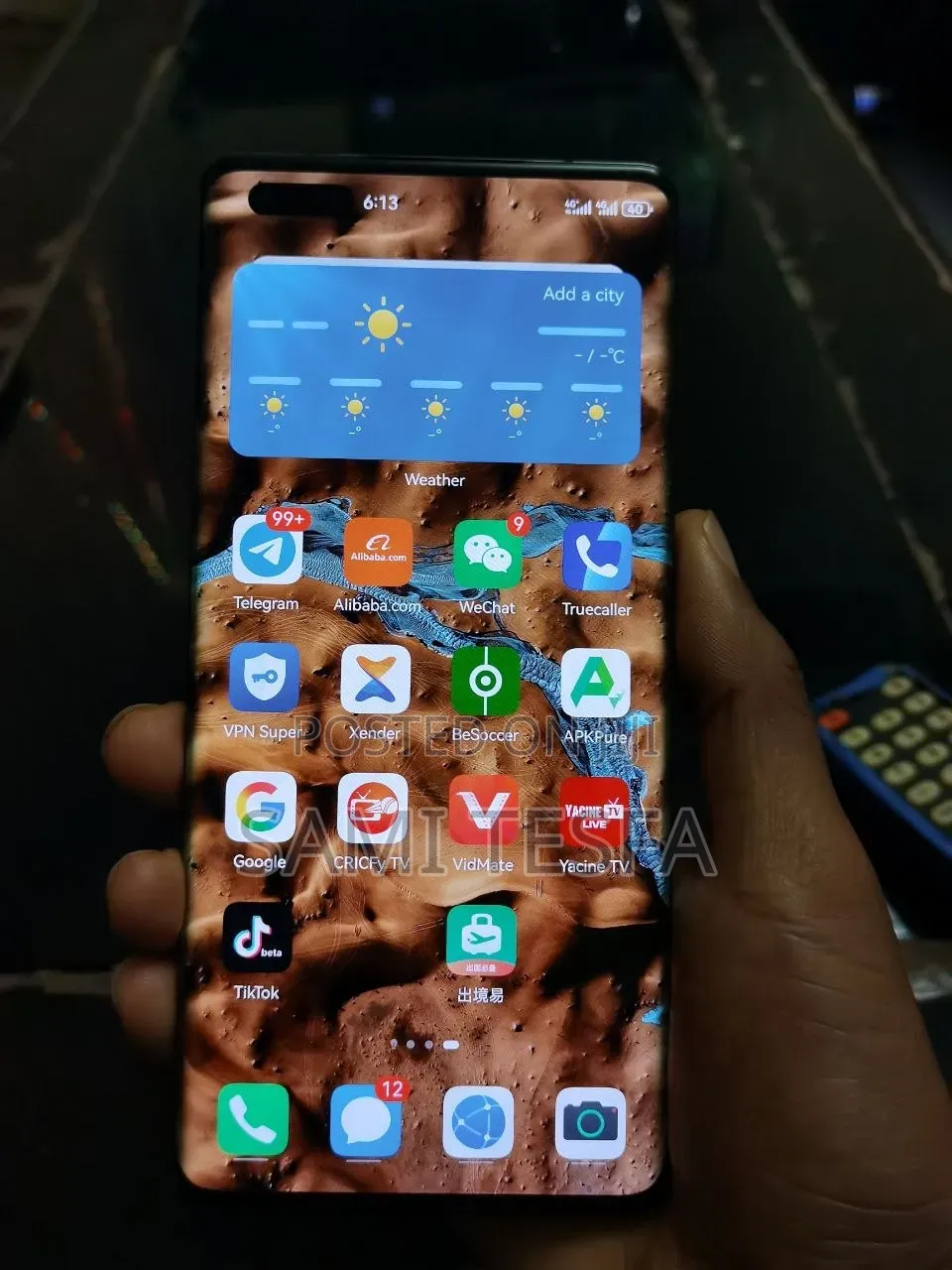 New Huawei Mate 40 Pro 256 GB Silver