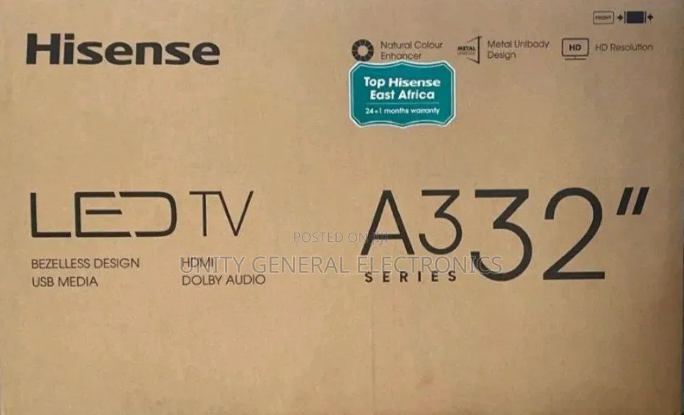 Hisence 32'' Smart Tv New 2025