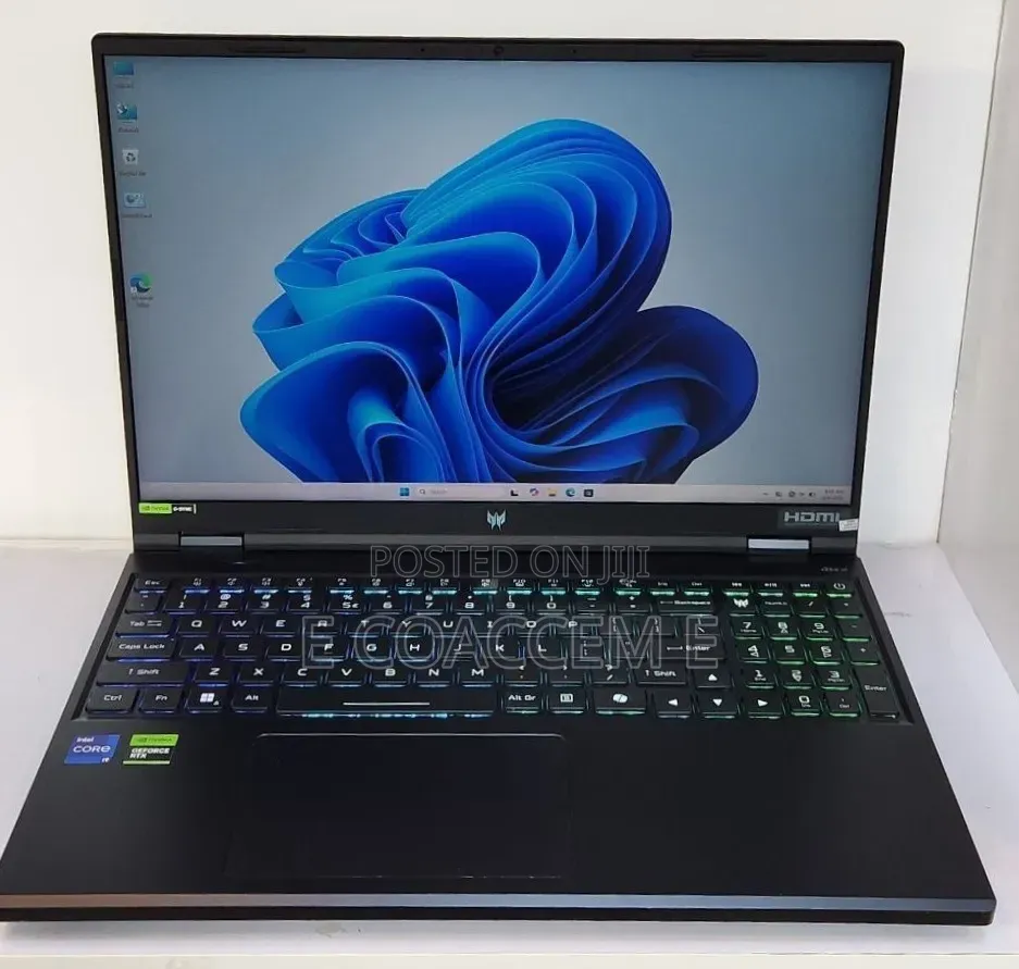 New Laptop Acer 16GB Intel Core i9 SSD 1T