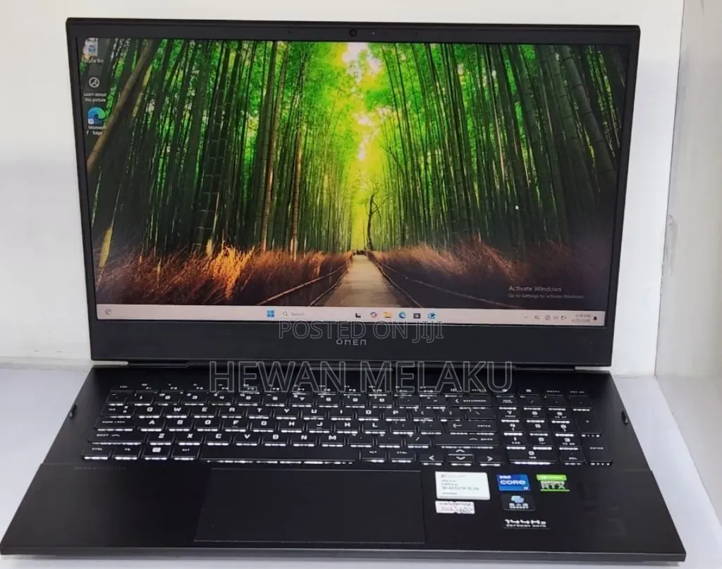 New Laptop HP Omen 16 16GB Intel Core i7 SSD 512GB