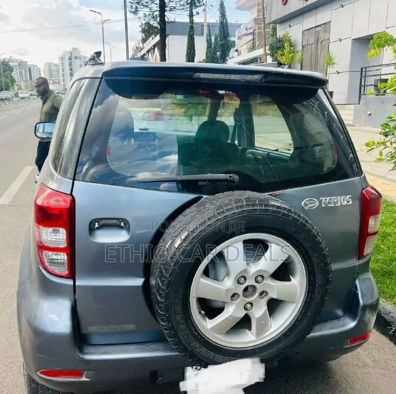 Daihatsu Terios 2005 Black
