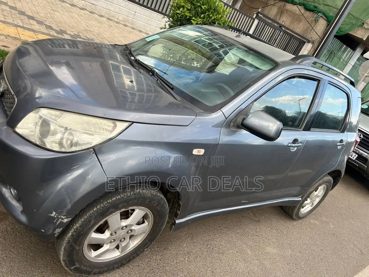 Daihatsu Terios 2005 Black