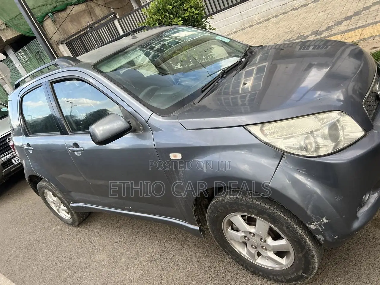Daihatsu Terios 2005 Black