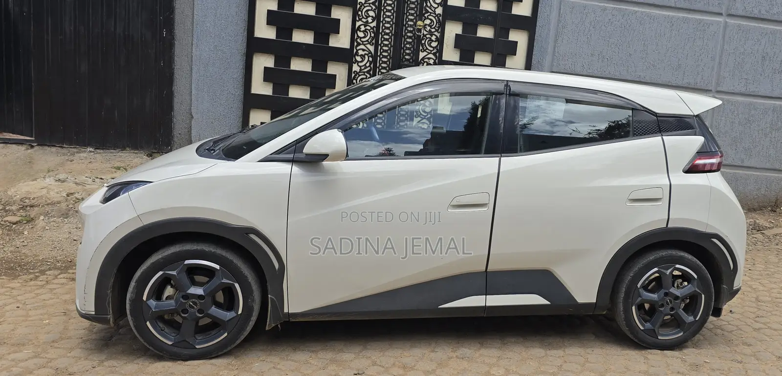 BYD Seagull 2024 Off white