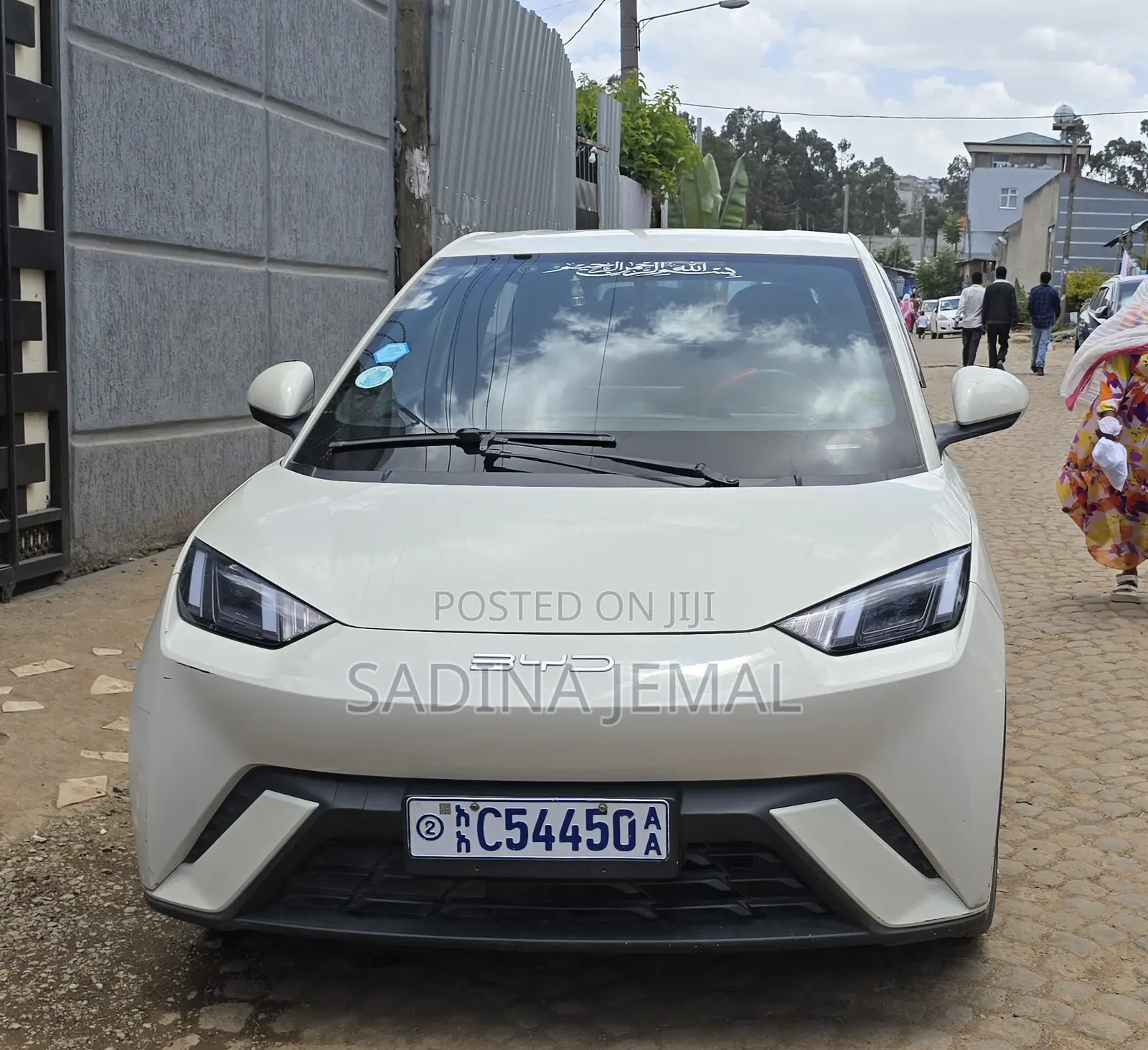 BYD Seagull 2024 Off white