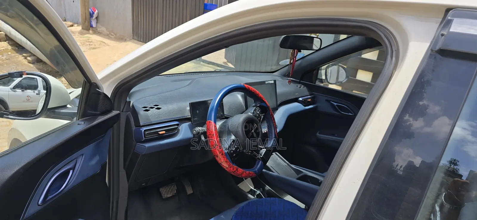 BYD Seagull 2024 Off white