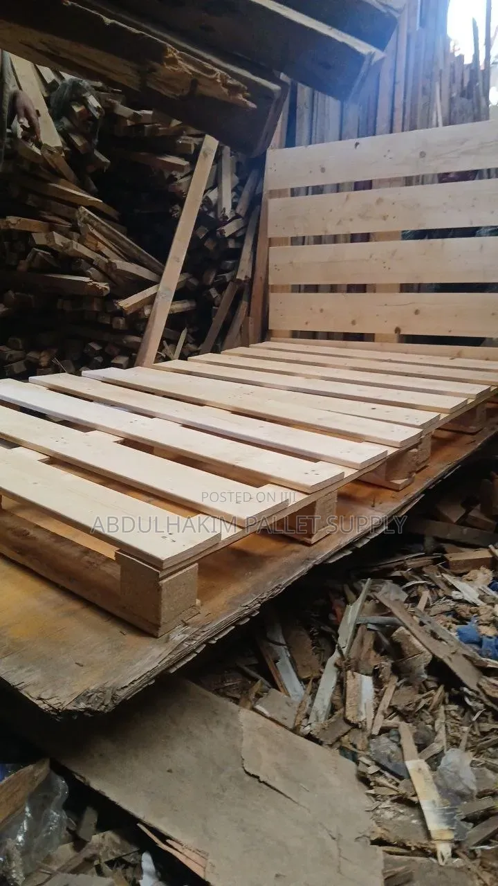 Pallet Bed