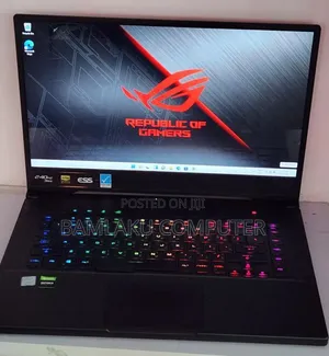 New Laptop Asus ROG Zephyrus G15 16GB Intel Core i7 SSD 512GB