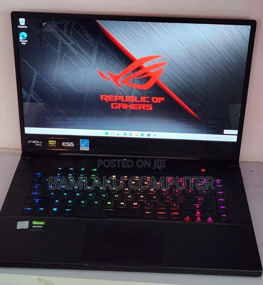 New Laptop Asus ROG Zephyrus G15 16GB Intel Core i7 SSD 512GB