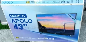 Apolo 43'' Smart Tv New 2025