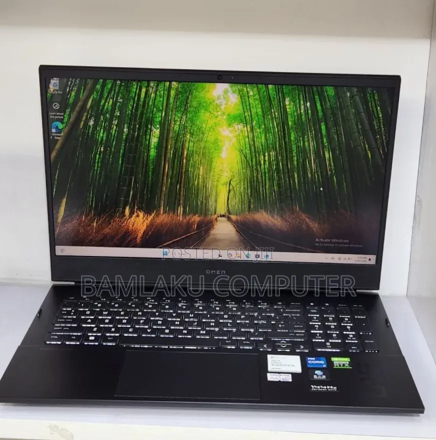 New Laptop HP Omen 16 16GB Intel Core i7 SSD 512GB