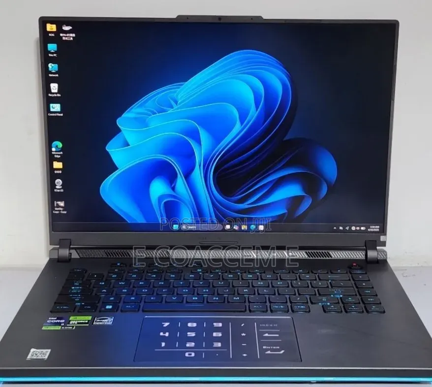 New Laptop Asus 16GB Intel Core i9 SSD 1T