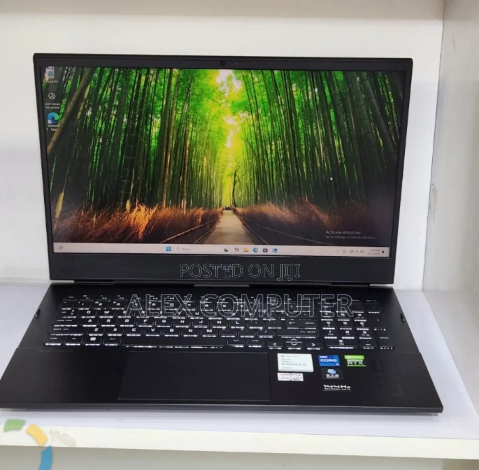 New Laptop HP Victus 16 16GB Intel Core i7 SSD 512GB