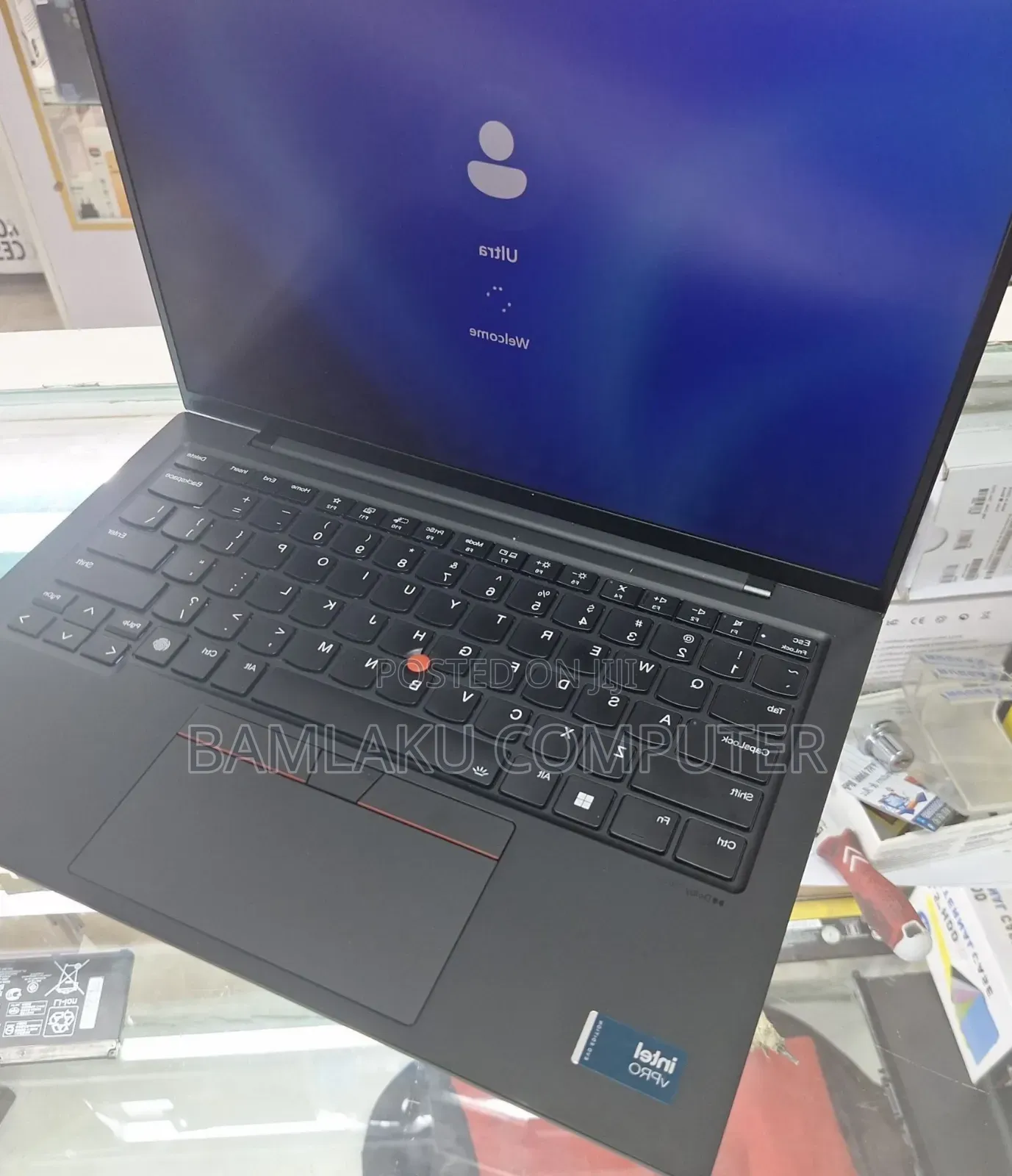 New Laptop Lenovo ThinkPad X1 Carbon 32GB Intel Core Ultra 7 SSD 1T