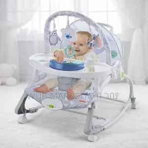 4 in 1 Baby Rocker-የልጆች ማስተኛ ሮከር