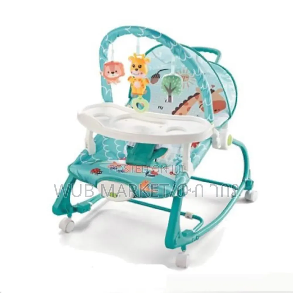 4 in 1 Baby Rocker-የልጆች ማስተኛ ሮከር