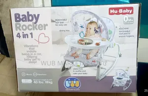 4 in 1 Baby Rocker-የልጆች ማስተኛ ሮከር